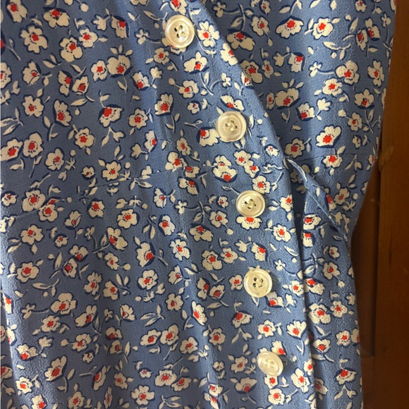 EUC Blue Gabin Dress by Rouje - Picture 4 of 6